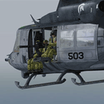 Area 51 Simulations UH-1Y Venom (ヴェノム)