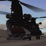 Area 51 Simulations MH-47 Chinook (チヌーク)