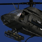 Area 51 Simulations OH-58D Kiowa (カイオワ)