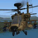 Area 51 Simulations AH-64D Apache Longbow (アパッチ・ロングボウ)