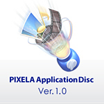 PIXELA Application Disc Ver.1.1(Disc1 Transfer Utilities)/PIXELA Application Disc Ver.1.2(Disc2 Video Tools)