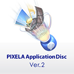 PIXELA Application Disc Ver.2.2(Disc1 Transfer Utilities)/PIXELA Application Disc Ver.2.4(Disc2 Video Tools)