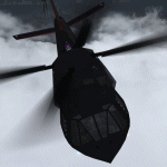 Area 51 Simulations UH-60X Stealth Blackhawk (ブラックホーク)