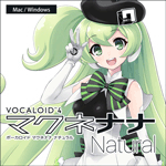 VOCALOID4 マクネナナ  ナチュラル ダウンロード版