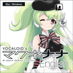 VOCALOID4 マクネナナ  English ダウンロード版