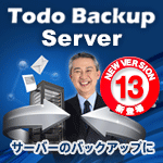 EaseUS Todo Backup Server 13 / 1ライセンス