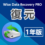 Wise Data Recovery PRO 1年版
