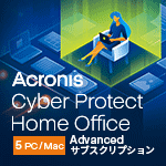 Acronis Cyber Protect Home Office Advanced Subscription +500GB Acronis Cloud Storage 5台1年版
