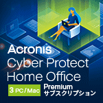 Acronis Cyber Protect Home Office Premium Subscription +1TB Acronis Cloud Storage 3台1年版