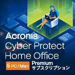 Acronis Cyber Protect Home Office Premium Subscription +1TB Acronis Cloud Storage 5台1年版