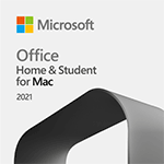 Office Home & Student 2021 for Mac 日本語版 (ダウンロード)