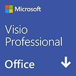 Visio Professional 2021 日本語版 (ダウンロード)