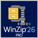 WinZip 26 Pro ダウンロード版