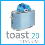 Toast 20 Titanium ダウンロード版