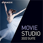 Movie Studio 2022 Suite ダウンロード版