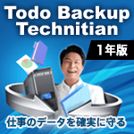 EaseUS Todo Backup Technician 最新版 1ライセンス [1年版]