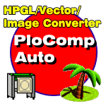 HPGL/Vector/ImageưǡѴե PloCompAuto