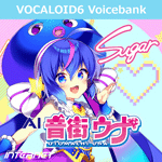 VOCALOID6 Voicebank AI 音街ウナ Sugar