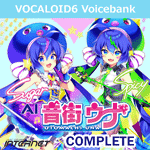 VOCALOID6 Voicebank AI 音街ウナ Complete