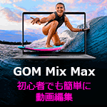 GOM Mix Max 最新版 | 無期限ライセンス (個人用)