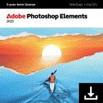 Adobe Photoshop Elements 2025 3ǯ