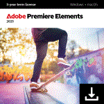 Adobe Premiere Elements 2025 3ǯ
