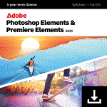 Adobe Photoshop Elements 2025 & Premiere Elements 2025 3ǯ