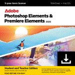 ڳĿǡAdobe Photoshop Elements 2025 & Premiere Elements 2025 3ǯ