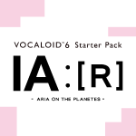 VOCALOID6 IA :[R] -ARIA ON THE PLANETES- Starter Pack