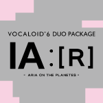 VOCALOID6 IA :[R] DUO PACKAGE