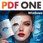 PDF ONE Windows��