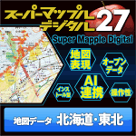 �����ѡ��ޥåץ롦�ǥ�����27 DL �̳�ƻ������ �Ͽޥǡ���