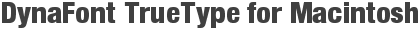 DynaFont(_CitHg)`SVbN i