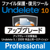 Undelete 10 ���{��� Professional �A�b�v�O���[�h