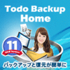 EaseUS Todo Backup Home 11 / 1ライセンス