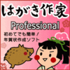 【新発売】はがき作家 12 Professional