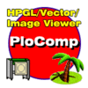 HPGL/PDF/DXF/DWG/GERBER.. 図面比較Viewer PloComp