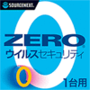 ZERO ウイルスセキュリティ 1台 ダウンロード版