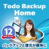 EaseUS Todo Backup Home 12 / 1ライセンス
