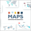 伝わるプレゼン! Maps アニメーション付 infographics PowerPoint テンプレート Vol.25