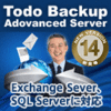 EaseUS Todo Backup Advanced Server 14 / 1ライセンス
