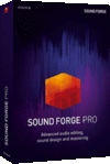 SOUND FORGE Pro 16 