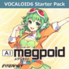 VOCALOID6 Starter Pack AI Megpoid